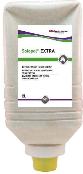 Solopol® strong paste ist ein Handreiniger für sehr starke bis extreme Verschmutzungen.